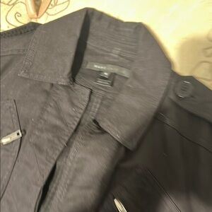 Marc Jacobs Black Military Field Jacket